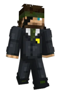 Plenti Minecraft avatar full body