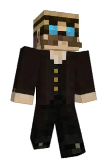 Pleomir Minecraft avatar full body