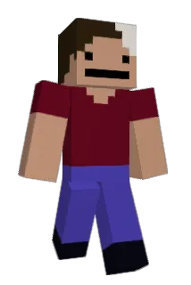 Pleomorphism Minecraft avatar full body