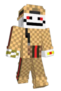 Plergwalk Minecraft avatar full body