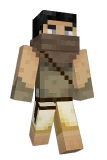 Plesichon Minecraft avatar full body