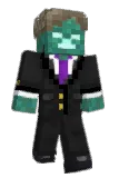 Plesir Minecraft avatar full body