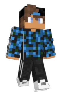 PleuresP Minecraft avatar full body