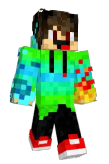 Plevel_Hraje Minecraft avatar full body