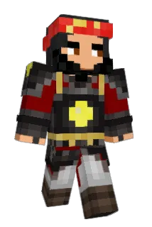 Plevusca Minecraft avatar full body