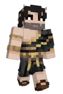PlexonDE Minecraft avatar full body