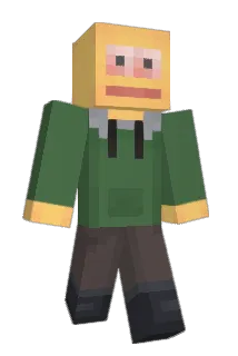 PlexxT Minecraft avatar full body