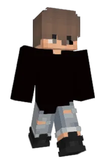 Plexxi Minecraft avatar full body