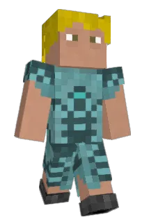 Plexxl Minecraft avatar full body
