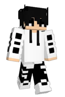 PlexyMax Minecraft avatar full body