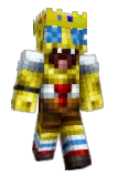 Pleyum Minecraft avatar full body
