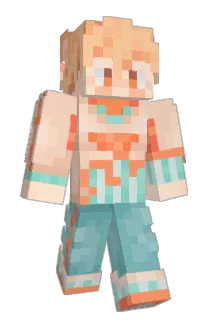 Plicovi Minecraft avatar full body