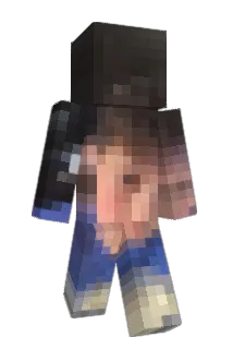 Plicton Minecraft avatar full body