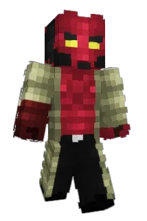Plimbot Minecraft avatar full body