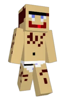Plimper Minecraft avatar full body