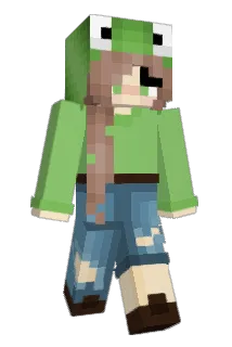 Plini0305 Minecraft avatar full body