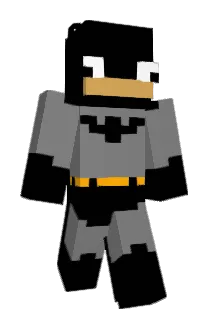 Plinque Minecraft avatar full body