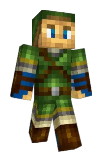 Plintra Minecraft avatar full body