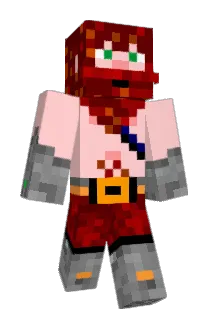 Plipovant Minecraft avatar full body