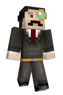 Pliskin6768 Minecraft avatar full body