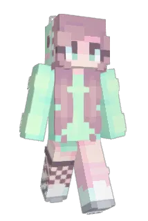 Plissuh Minecraft avatar full body