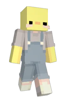 Plisuu Minecraft avatar full body