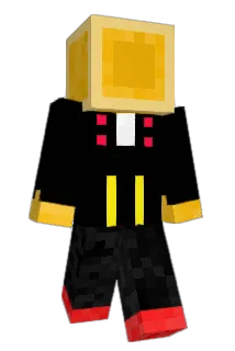 Plixlz Minecraft avatar full body