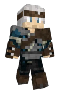 Plixup Minecraft avatar full body