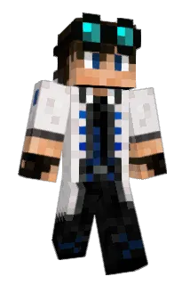 PlizSandHalp Minecraft avatar full body