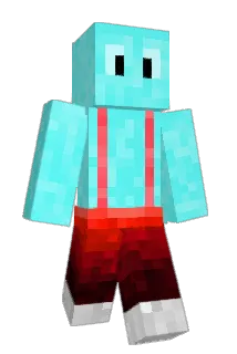 Plizzet Minecraft avatar full body