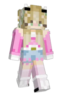 PllBroz Minecraft avatar full body