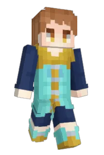 PlmYongUn Minecraft avatar full body
