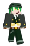 PlmokBro Minecraft avatar full body
