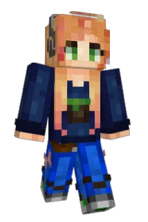 PlnkPandaa Minecraft avatar full body