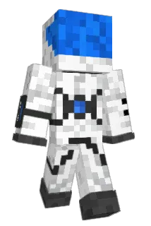 Plofski Minecraft avatar full body