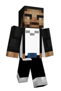 Ploidi Minecraft avatar full body