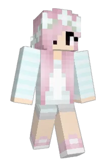 Plombi Minecraft avatar full body