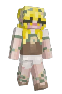 Plonder Minecraft avatar full body