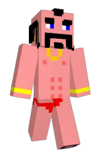 Plonkey Minecraft avatar full body
