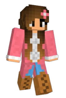 Plonkyyy Minecraft avatar full body