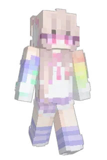 Ploopity Minecraft avatar full body