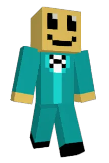 Plootaloo Minecraft avatar full body
