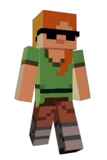 Plootoren Minecraft avatar full body