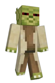 PloperCopper Minecraft avatar full body