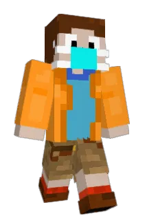 Ploppmann Minecraft avatar full body