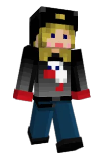 Plori Minecraft avatar full body