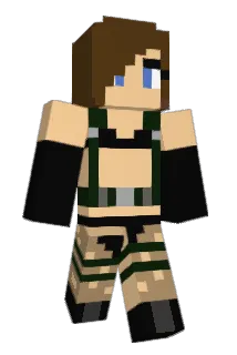 Plornt Minecraft avatar full body
