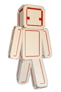 Plorss Minecraft avatar full body