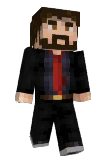 Plortman Minecraft avatar full body