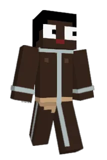 Plortzz Minecraft avatar full body